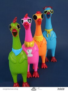 فیجت مرغ خوش صدا Loud chicken fidget