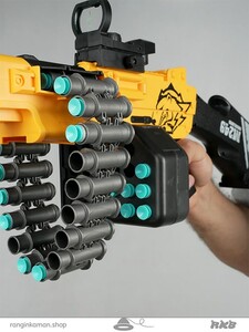 تفنگ 249 زرد  Yellow 249 gun