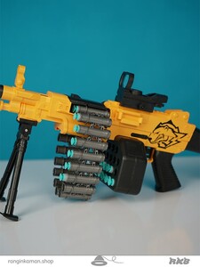 تفنگ 249 زرد  Yellow 249 gun