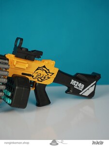 تفنگ 249 زرد  Yellow 249 gun