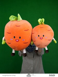 عروسک هویج تپل Hoyj Tepal doll