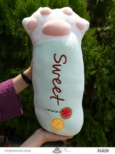 عروسک کوسن پنجه Paw cushion doll