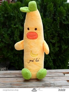 عروسک موز لب پروتزی Prosthetic lip banana doll