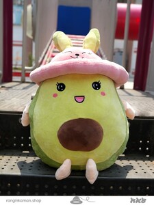 عروسک آووکادو تپل خرگوشی Avocado stuffed rabbit doll