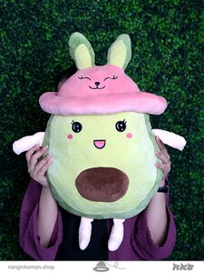عروسک آووکادو تپل خرگوشی Avocado stuffed rabbit doll