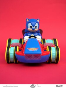 ماشین سونیک Sonic car
