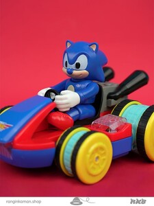 ماشین سونیک Sonic car