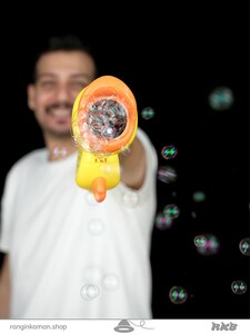 حباب ساز طرح اردک Duck design bubble maker