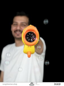حباب ساز طرح اردک Duck design bubble maker