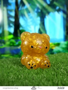 فیجت خرس کریستالی بزرگ Crystal bear fidget