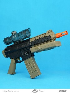 Rechargeable gun toy with jello shot (2)