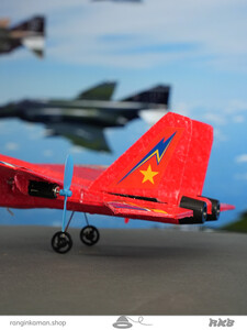 موشک کنترلی Rocket control toy