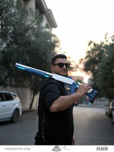 تفنگ بزرگ پوکه پرانPuke Pran big gun