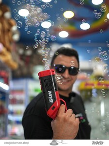 تفنگ حباب ساز  Bubble gun p065