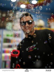 تفنگ حباب ساز  Bubble gun p065