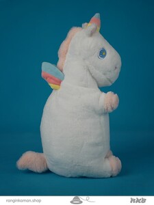 عروسک تک شاخ تپل 65 سانتی   Topal unicorn doll 65 cm