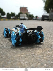 ماشین فرمول 1 دودزا Smoke-producing Formula 1 car