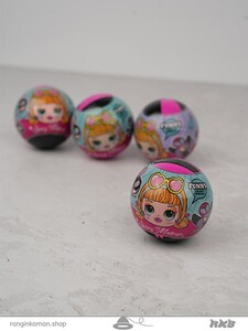 اسباب بازی سوپرایز توپی آرایشی Cosmetic ball surprise toy