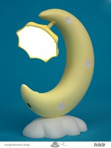چراغ مطالعه طرح ماه Moon design reading light