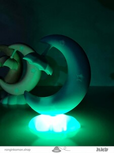 چراغ مطالعه طرح ماه Moon design reading light