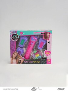 ست آرایشی رنگ مو کوچکSmall hair color cosmetic set
