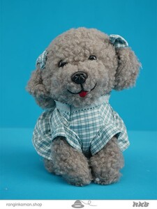 عروسک پت لباس راه راه Pet doll striped dress