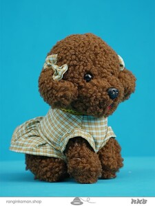 عروسک پت لباس راه راه Pet doll striped dress