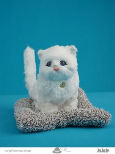 عروسک پرشین چشم باز سایز 2 بزرگ Persian doll with big eyes, size 2