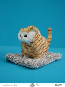 عروسک پرشین چشم باز سایز 2 بزرگ Persian doll with big eyes, size 2