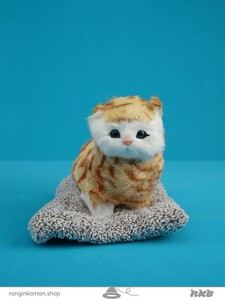 عروسک پرشین چشم باز سایز 2 بزرگ Persian doll with big eyes, size 2