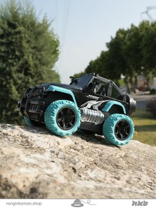 ماشین آفرود رکاب چراغی  Off-road car with light pedals