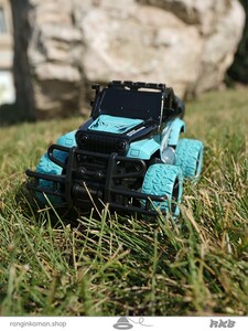 ماشین آفرود رکاب چراغی  Off-road car with light pedals