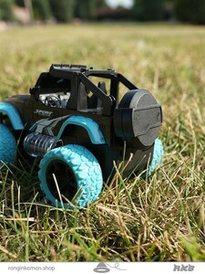 ماشین آفرود رکاب چراغی  Off-road car with light pedals