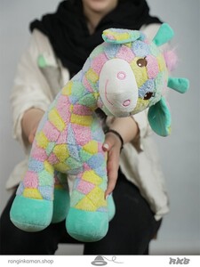 عروسک فانی زرافه 3  Fanny giraffe doll 3