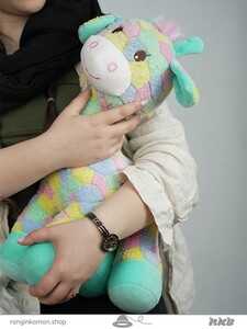 عروسک فانی زرافه 3  Fanny giraffe doll 3