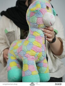 عروسک فانی زرافه 3  Fanny giraffe doll 3