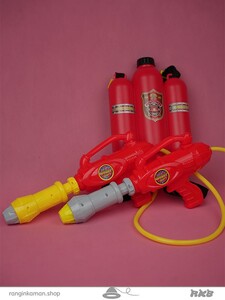 تفنگ آب پاش کوله ای آتش نشان Fireman’s backpack water spray gun