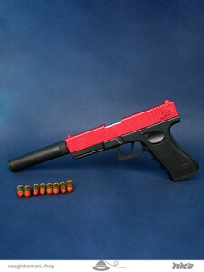 تفنگ کلت خشابدار تیر ابری gun with magazin