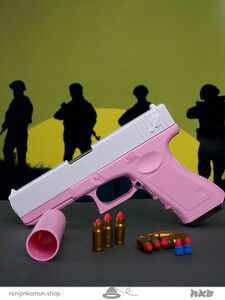تفنگ کلت خشابدار تیر ابری gun with magazin