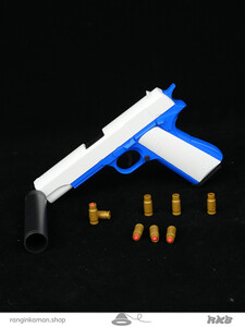 تفنگ کلت خشابدار تیر ابری gun with magazin