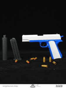 تفنگ کلت خشابدار تیر ابری gun with magazin