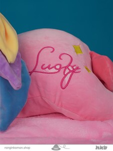 Unicorn blanket doll (4)