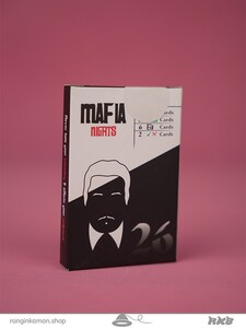 بازی فکری مافیا ( جیبی)  Mafia brain game (pocket)