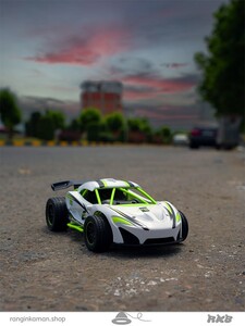 اسباب بازی ماشین مسابقه دودزا  Smoke racing car toy