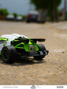 اسباب بازی ماشین مسابقه دودزا  Smoke racing car toy