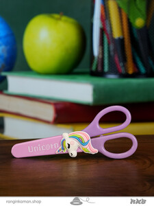 قیچی محافظ دار یونیکورن Unicorn design scissors