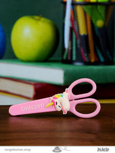 قیچی محافظ دار یونیکورن Unicorn design scissors