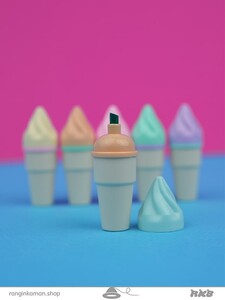 هایلایتر بستنی قیفی ice cream marker