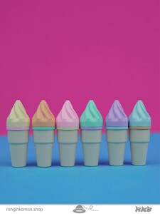 هایلایتر بستنی قیفی ice cream marker