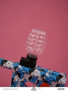 تفنگ تیر ژله ای شارژی Rechargeable gel gun